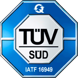 Selo de certificação IATF 16949 da Metalúrgica Paschoal